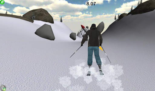 Snow Surf - Mobile Ski screenshot 1