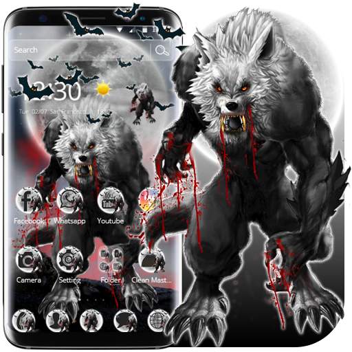 Horror Bloody Werewolf Theme 1.1.7