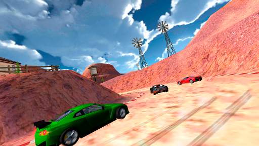 Car Racing Simulator 2015 screenshot 1