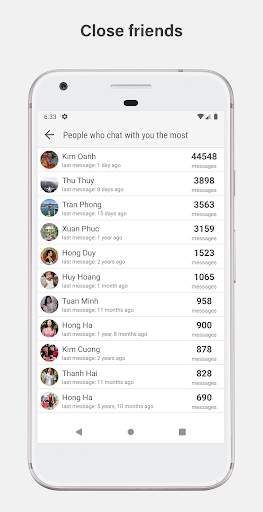 Interactive Analytics for Facebook screenshot 8