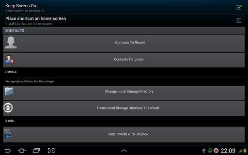 Automatic Call Recorder screenshot 22