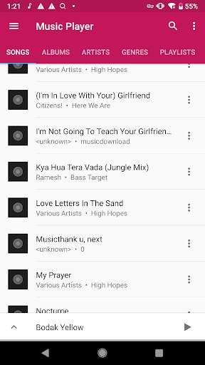 Free Music Player - MP3 Player screenshot 4