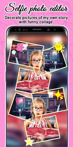 Selfie Photo Editor screenshot 4