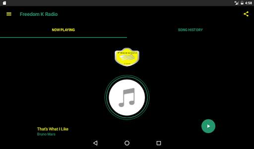 Freedom K Radio screenshot 11