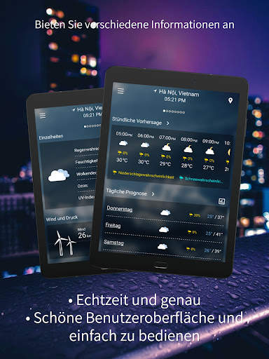 Wettervorhersage (Radarkarte) screenshot 18