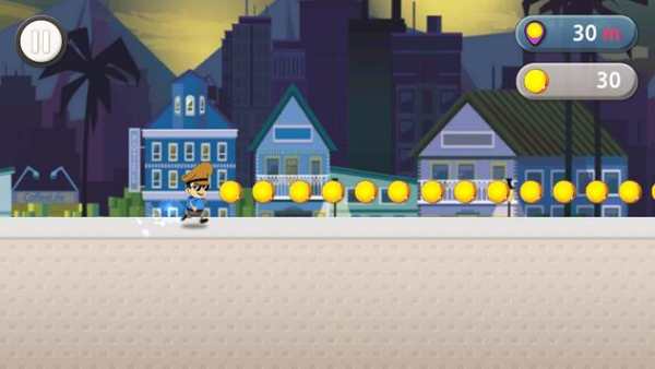 Little Singham Runner! screenshot 2
