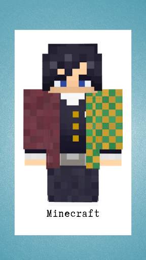 Skin Kimetsu for Minecraft Pocket Edition screenshot 2