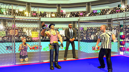 Real Boxing Games: PvP City Club Fighting Games स्क्रीनशॉट 2