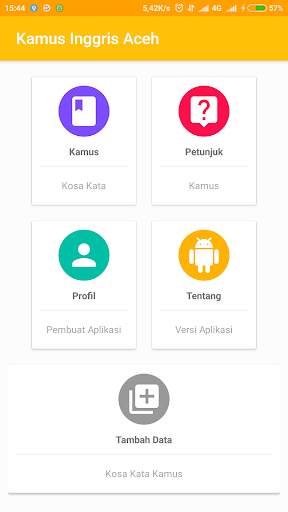 Kamus Inggris Aceh screenshot 2