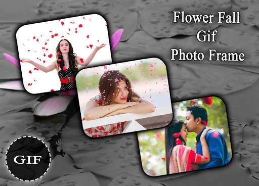 FlowerFall Gif Photo Editor 2019 6 تصوير الشاشة