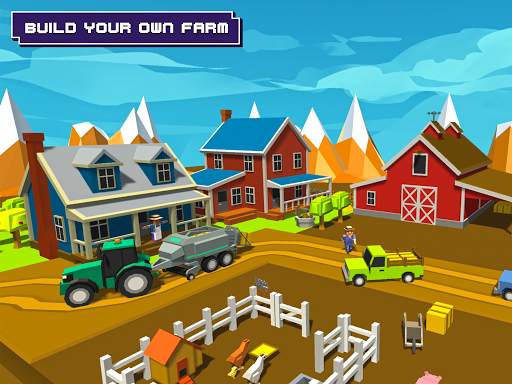 Ultimate Craft & Build: Blocky World Building Game screenshot 21