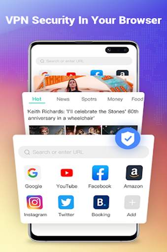 V2Free VPN - Security & Fast & Unlimited VPN screenshot 1