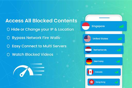 Super VPN - Fast Vpn Master screenshot 4