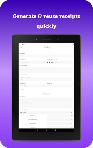 Billing - Invoice, Receipt & Client Management App screenshot 19