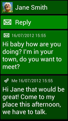 BL Emerald Theme screenshot 3