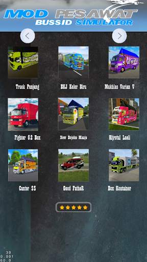 Mod Pesawat Bussid Simulator screenshot 5