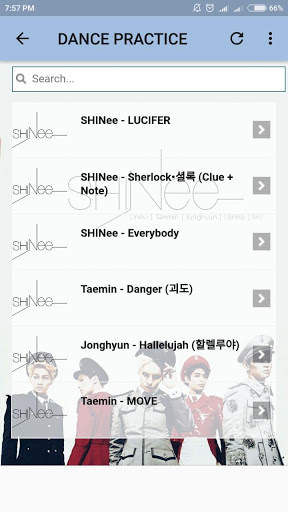 SHINee Lyrics (Offline) screenshot 7