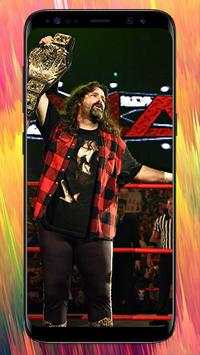 New Mick Foley Wallpapers HD 4K Ultra HD screenshot 1