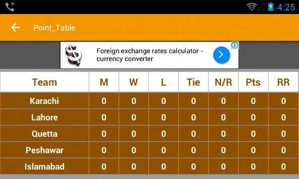 PSL T20 Cricket Live with News screenshot 6