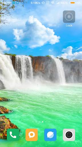 Waterfall Wallpaper screenshot 8