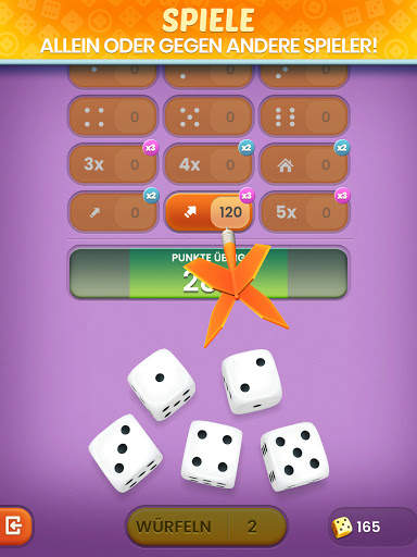Golden Roll: Das Yatzy-Würfelspiel screenshot 12