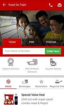Live Train status screenshot 2