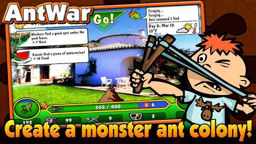 Ant War 1 تصوير الشاشة