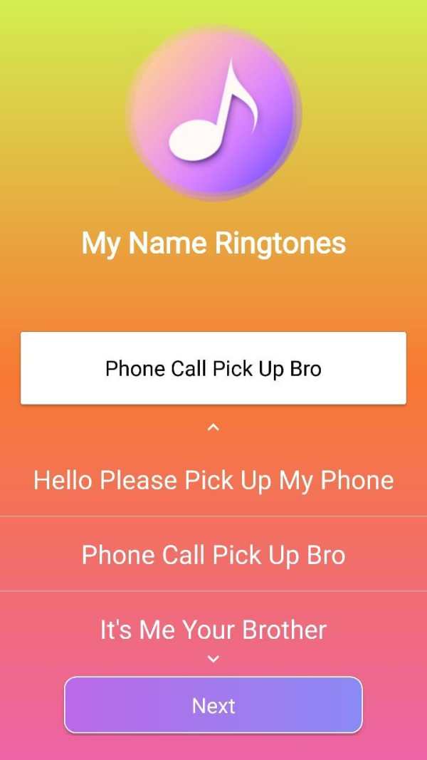 My Name Ringtones Maker 2020 screenshot 3