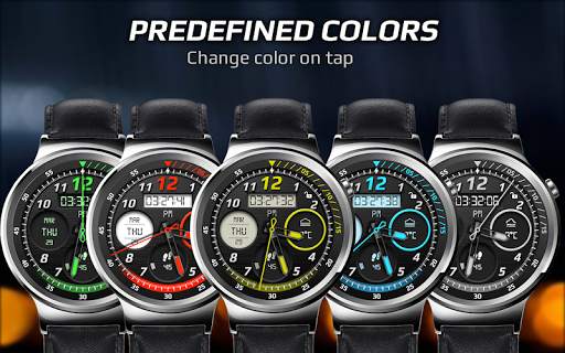 Rotax Watch Face screenshot 4