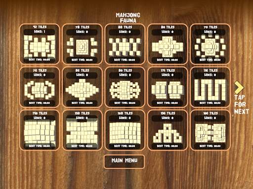Mahjong Fauna-Animal Solitaire screenshot 22