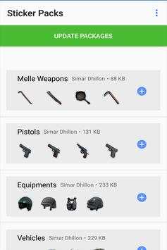Pubg Stickers screenshot 3