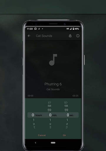 Cat Sounds - Ringtone,Alarm & Notification Sound screenshot 4