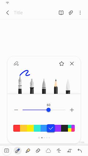 Samsung Notes screenshot 3