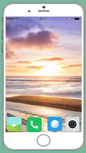 Ocean Waves Wallpaper Full HD screenshot 13