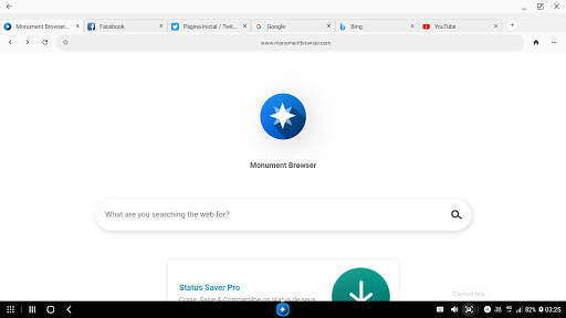 Monument Browser: Ad Blocker, Privacy Focused screenshot 10