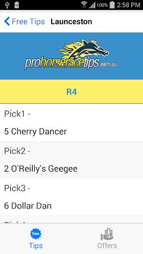 Horse Racing Tips screenshot 4