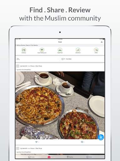 Halal Trip: Food, Restaurant, Travel & Prayer Time screenshot 14