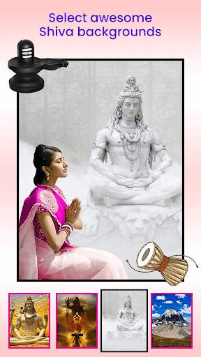 Shiva Photo Editor with Text screenshot 2