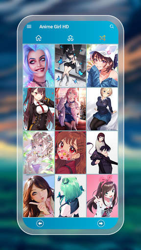 Anime Wallpaper HD - WallACG Hot Beauty Manga Girl screenshot 5