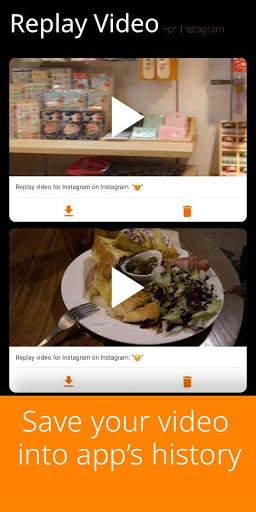 Replay Video for Instagram screenshot 1