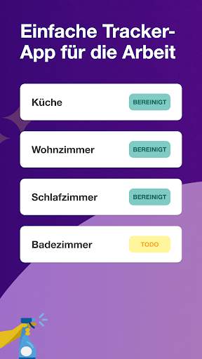 Housy: Putzplan screenshot 1