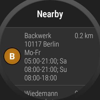 Piekarnia Locator screenshot 7