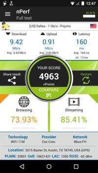 Speed Test & QoS 3G-4G WiFi screenshot 4