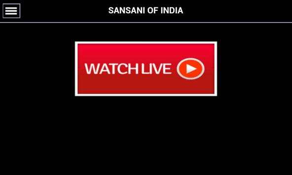 Sansani Live TV screenshot 2