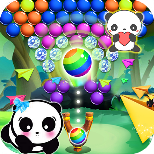 Panda Rescue Bubble - New Blast Shoot Game Pro icon