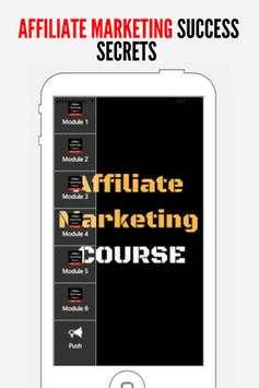 Affiliate Marketing Course 2.0 screenshot 1