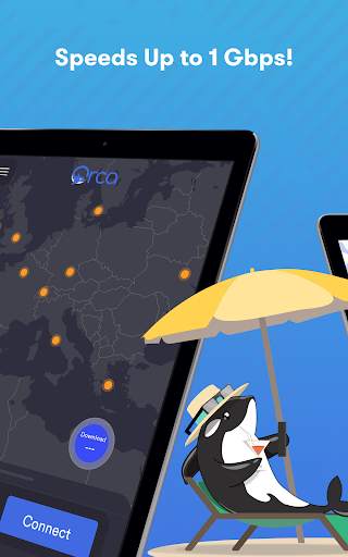 Orca VPN screenshot 8