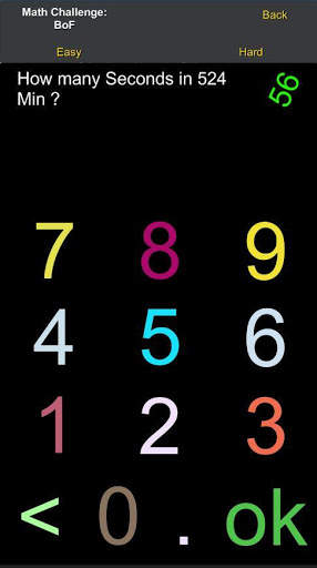 Math challenge- Brain on fire скриншот 2