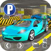 Dr Parker City Garage Car Parking 2018 logo