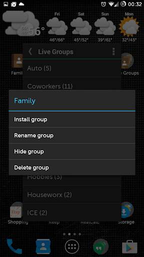 Live Groups screenshot 2